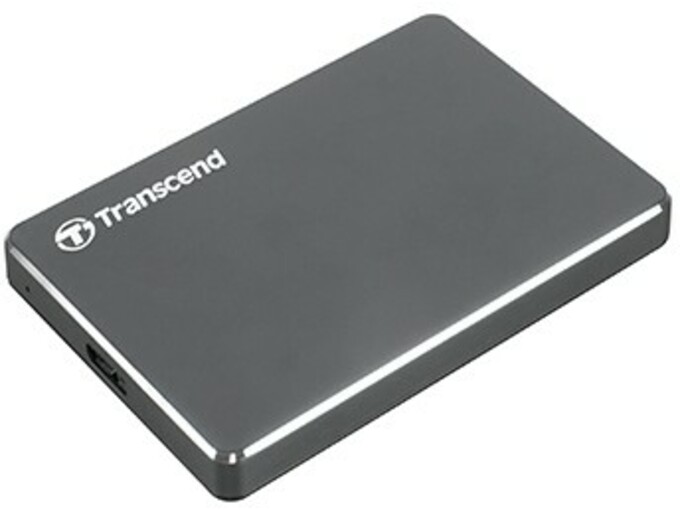 TRANSCEND 2,5 zunanji trdi disk 1TB StoreJet 25C3 (TS1TSJ25C3N)