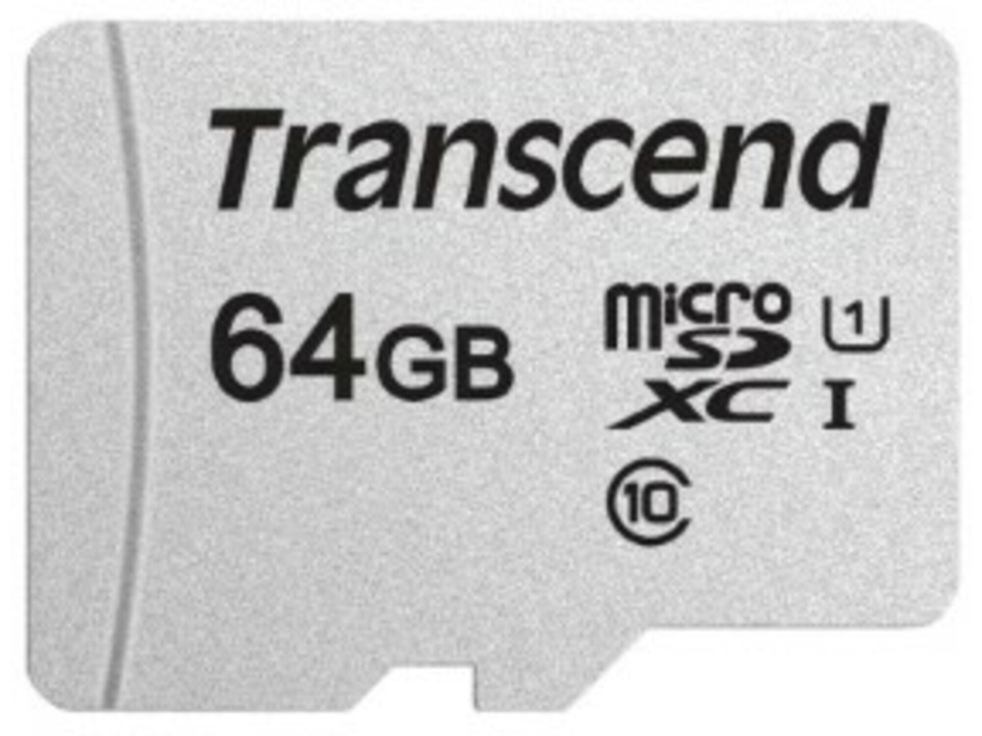 TRANSCEND spominska kartica SDXC MICRO 64GB (TS64GUSD300S)