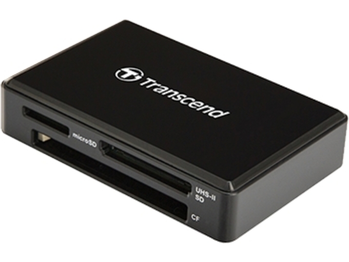 TRANSCEND Čitalec kartic Transcend RDF9, USB 3.1/3.0, črn (TS-RDF9K2)
