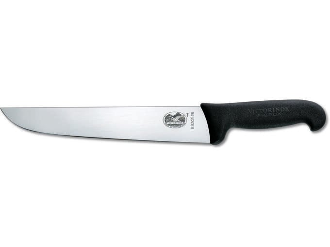 VICTORINOX nož 5 5203 18 za obdelavo mesa Fibrox ročaj
