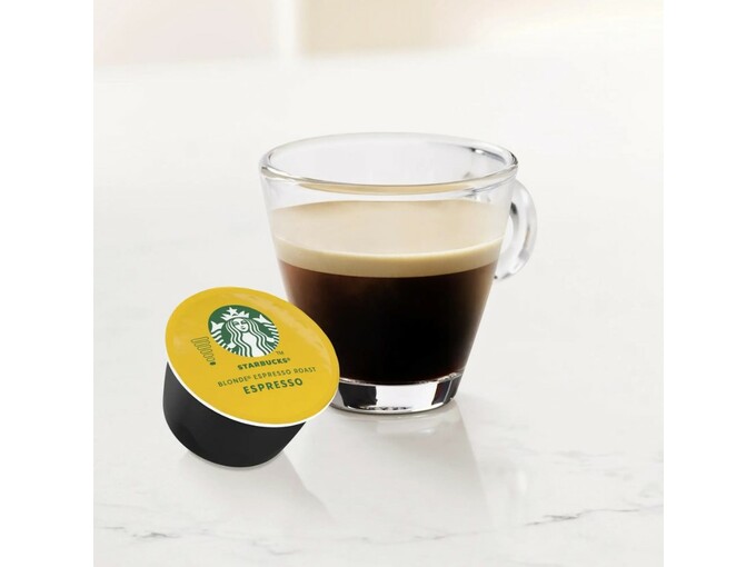 NESTLE kavne kapsule Dolce Gusto Starbucks Blonde Espresso Roast 66 g, 3x12 kosov