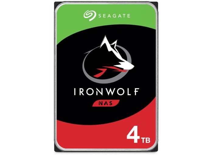 SEAGATE 3,5 vgradni trdi disk IronWolf NAS 4TB (ST4000VN008)