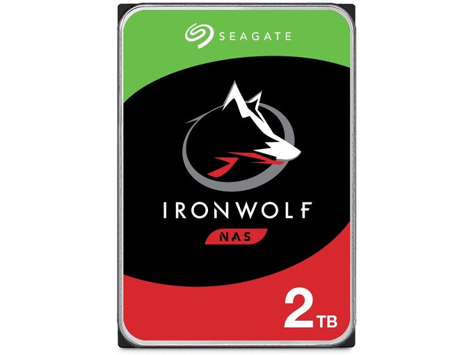 SEAGATE Seagate NAS 2TB trdi disk SATA 3, 6Gb/s, 64MB IronWolf ST2000VN004