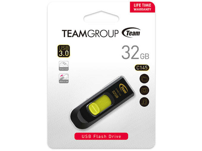 TEAMGROUP USB ključek C145 32GB 3.1 (TC145332GY01)