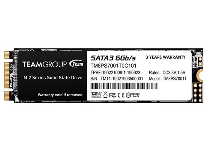 Teamgroup Teamgroup 1TB SSD MS30 M.2 2280 SATA3 TM8PS7001T0C101