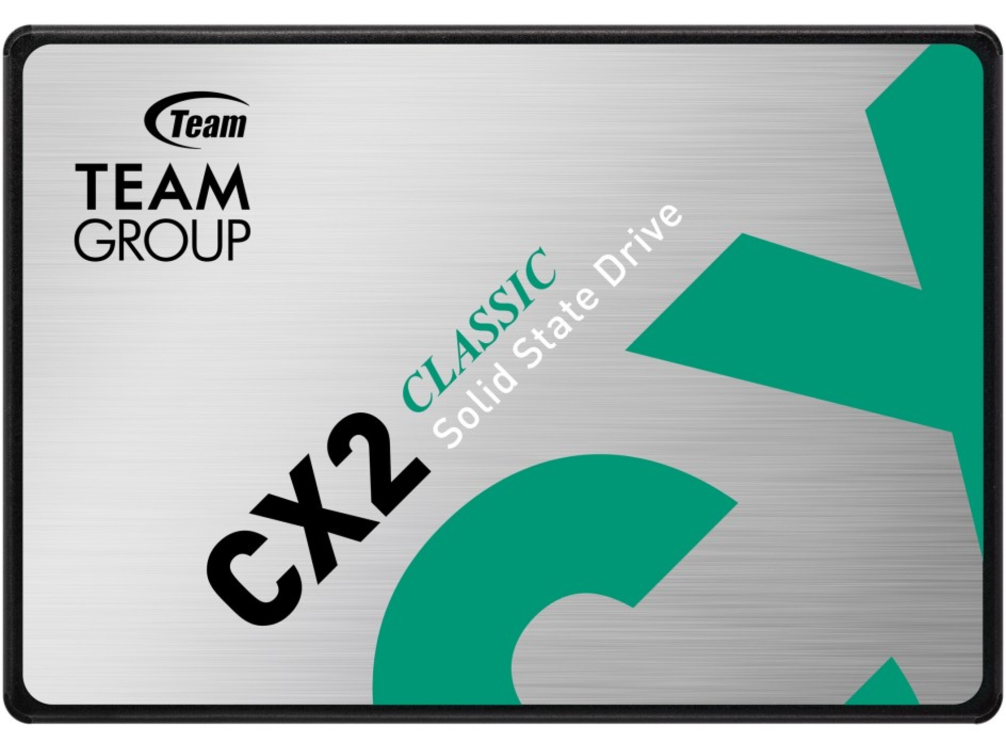 Teamgroup Teamgroup 2TB SSD CX2 3D NAND SATA 3 2,5 T253X6002T0C101