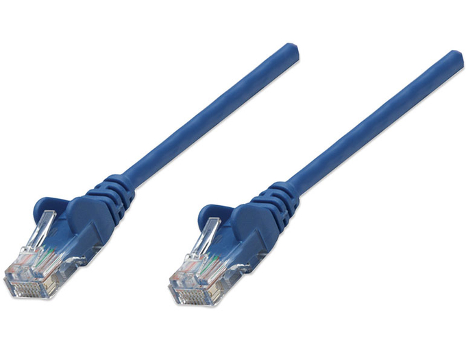 Intellinet Cat5e utp 1m moder mrežni priključni patch kabel