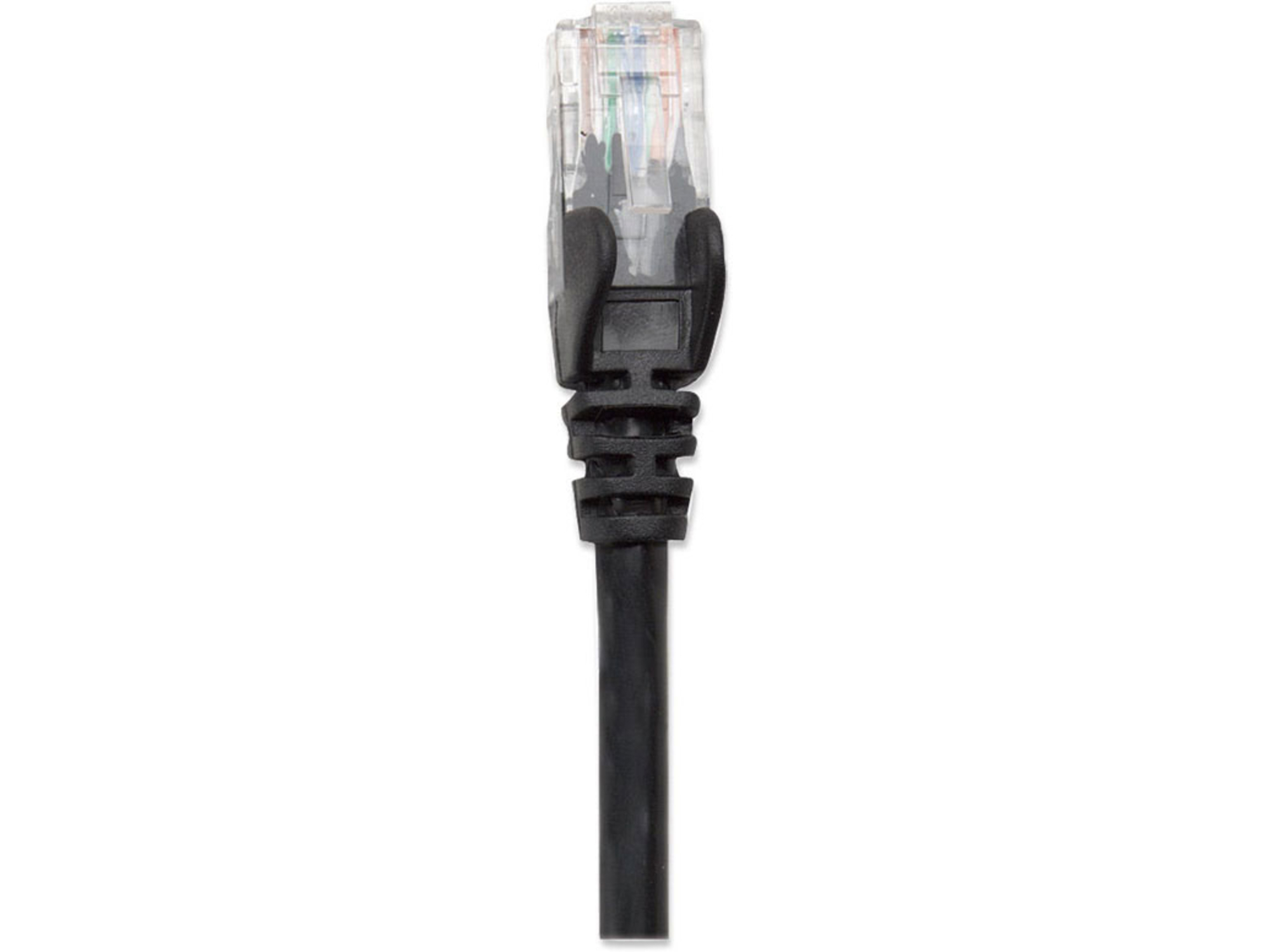 Intellinet Cat5e utp 1,5m črn mrežni priključni patch kabel