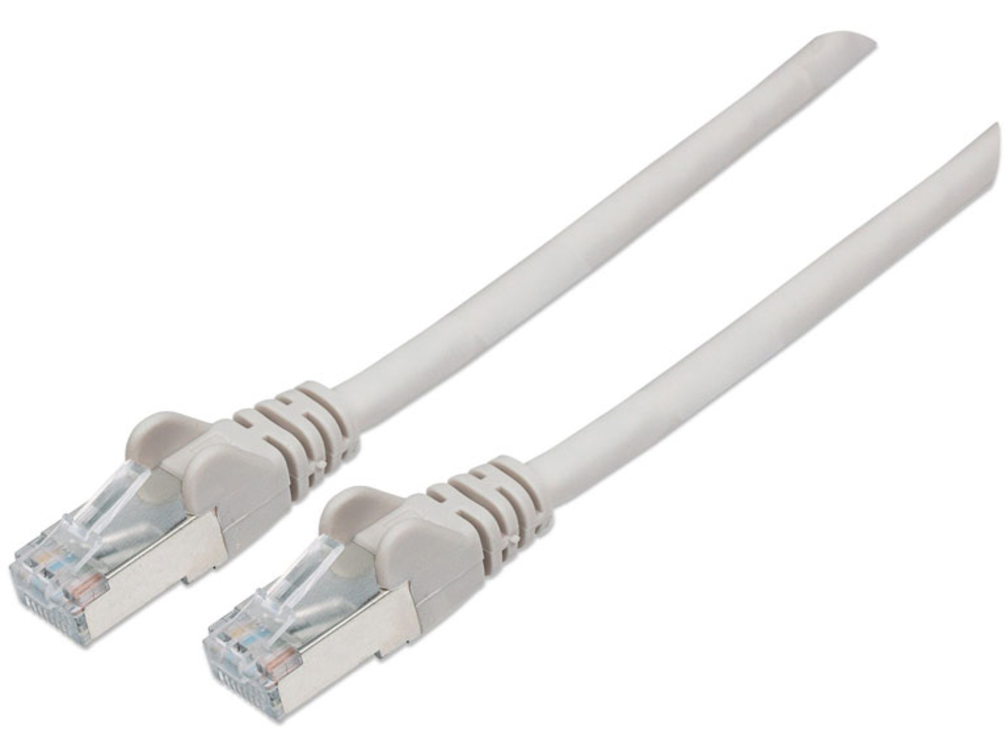 Intellinet Cat6a sftp 10m siv mrežni priključni patch kabel