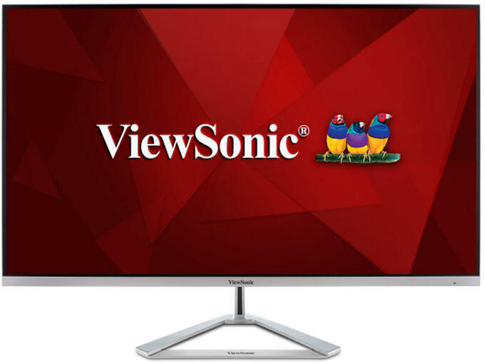 VIEWSONIC Vx3276-4k-mhd 81.3cm (32) uhd mva led lcd dp/hdmi monitor