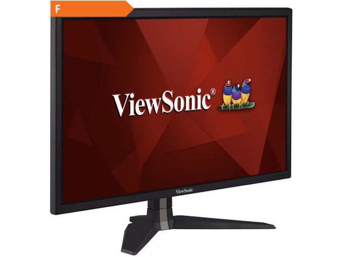 Viewsonic Vx2458-p-mhd 60,96 cm (24) 144mhz fhd hdmi/dp z zvočnik lcd monitor