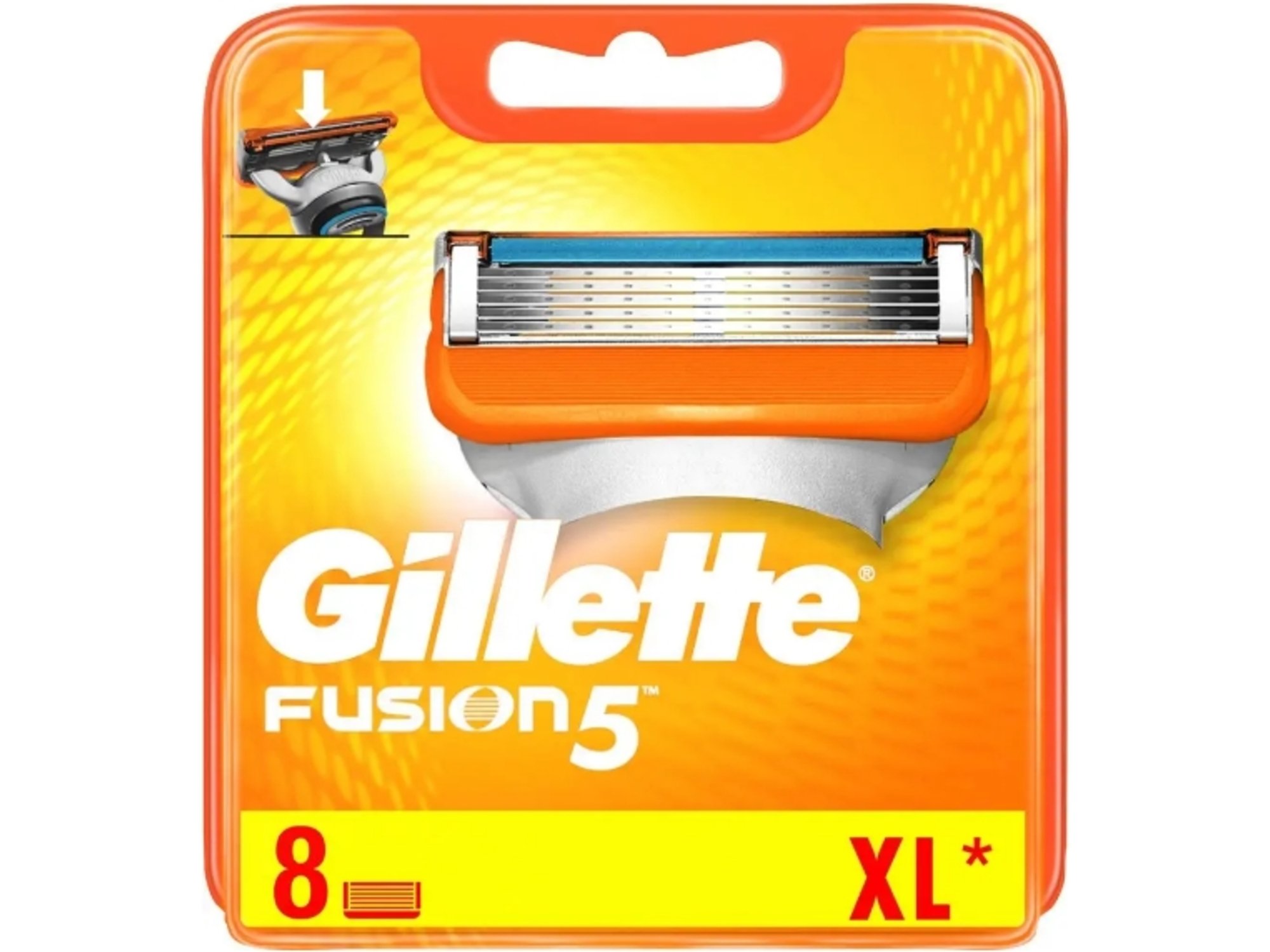 GILLETTE nadomestni nastaveki Fusion5 8 kos 7702018867059