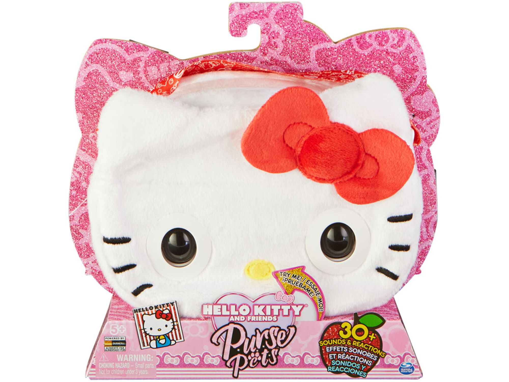 SPIN MASTER interaktivna modna torbica  Purse Pets Hello Kitty
