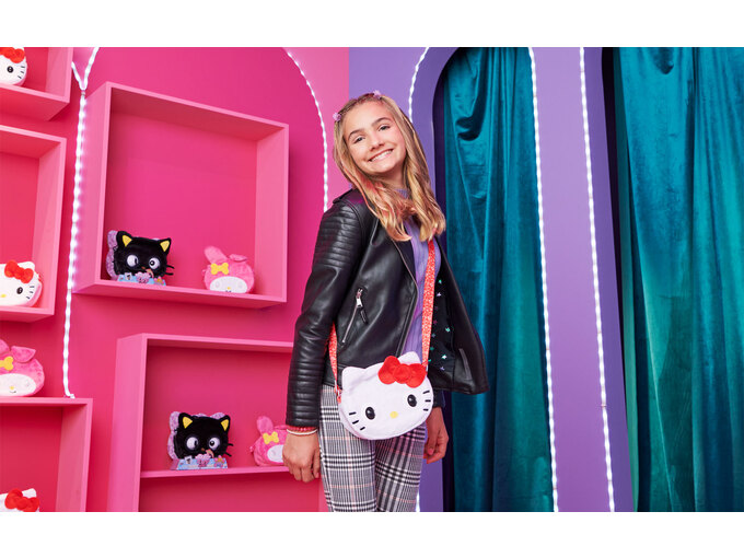 SPIN MASTER interaktivna modna torbica  Purse Pets Hello Kitty