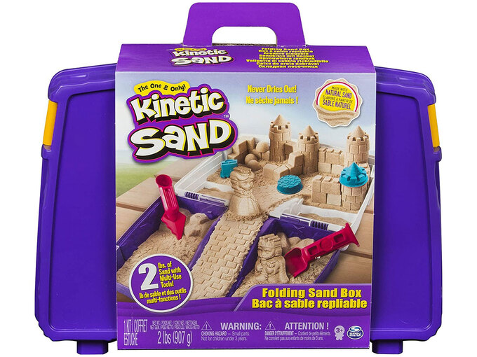SPIN MASTER kinetični pesek v kovčku set