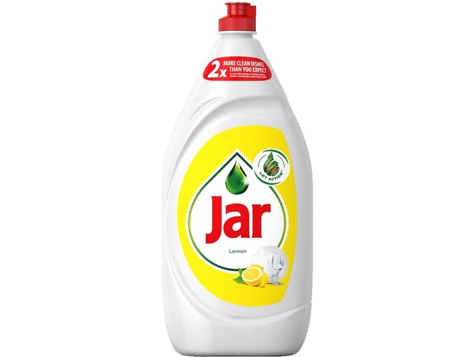 JAR detergent za ročno pomivanje posode Lemon, 1350 ml