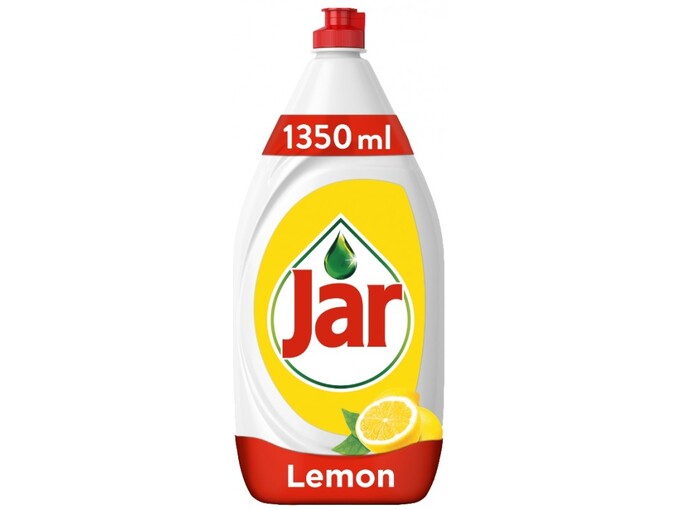 JAR detergent za ročno pomivanje posode Lemon, 1350 ml