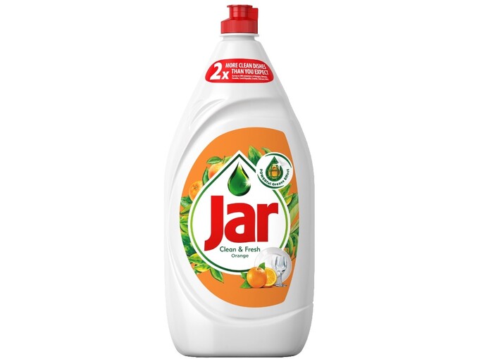 JAR detergent za ročno pomivanje posode Orange, 1350 ml