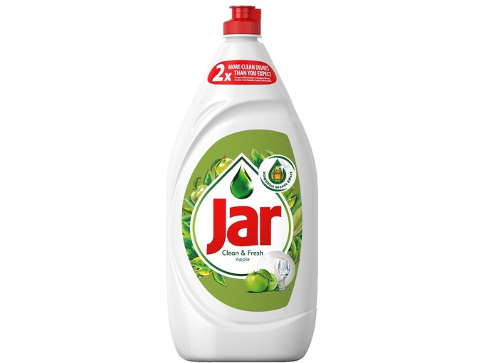 JAR detergent za ročno pomivanje posode Apple, 1350 ml