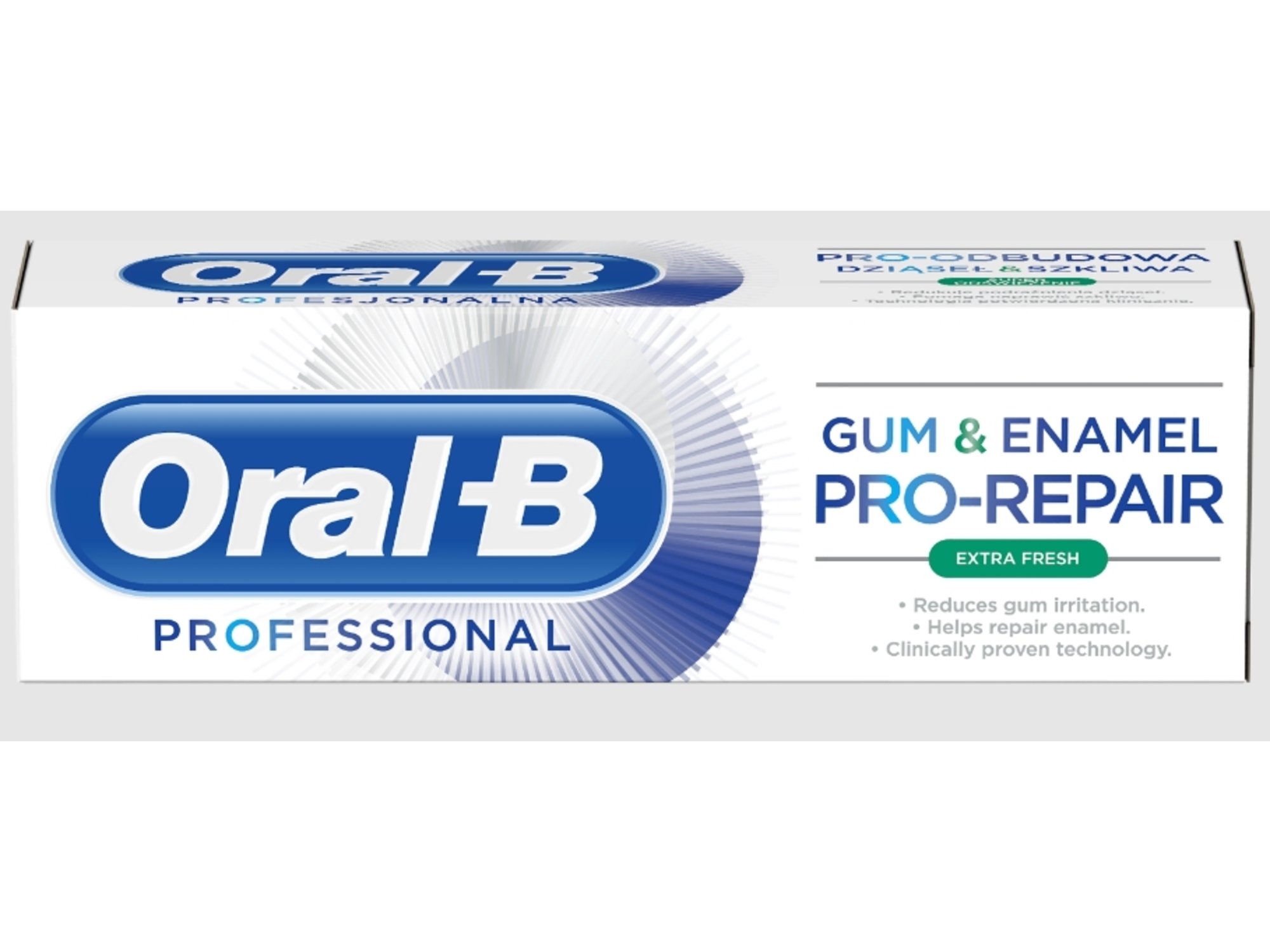 ORAL B zobna pasta Professional Gum & Enamel Pro-Repair Extra Fresh, 75 ml