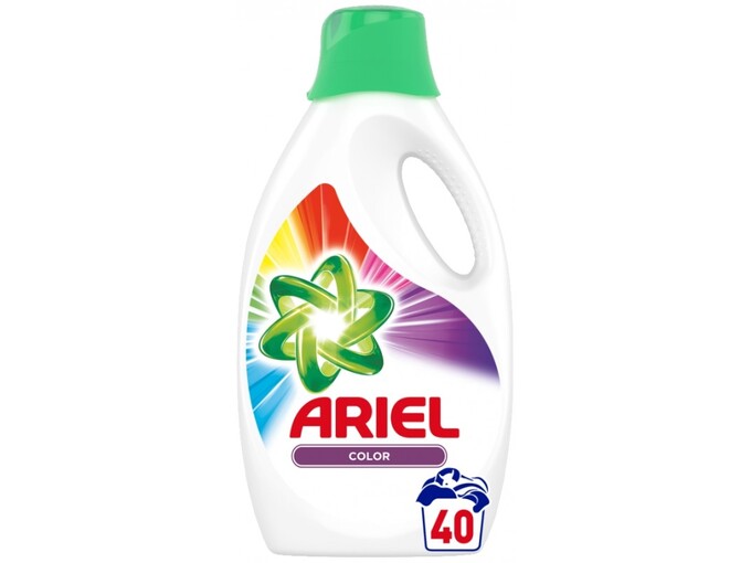 Ariel Color Tekoči Detergent 2,2l, 40 Pranj 8001090791559