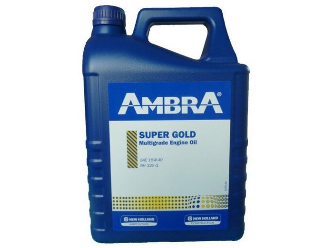 AMBRA olje super gold 15w40 new holland, fiat 5L