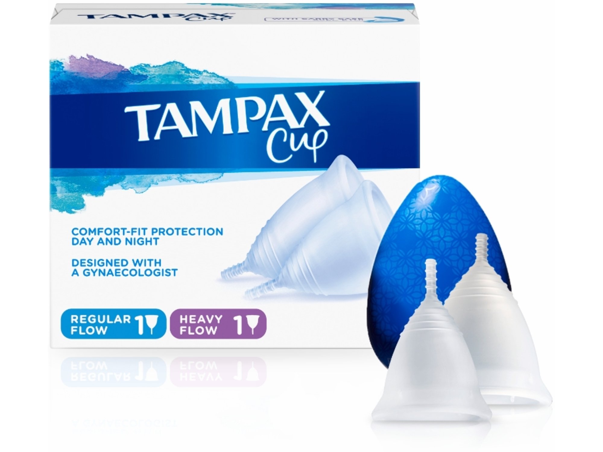 TAMPAX menstrualna skodelica Duo pack 8001841434988