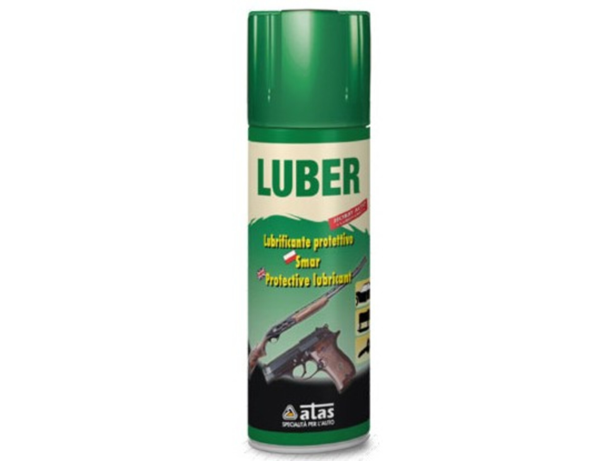 ATAS zaščitno mazivo za orožje spray Luber 200 ml