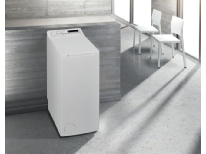 WHIRLPOOL pralni stroj z zgornjim polnjenjem TDLR 55020S EU/N, 5,5kg