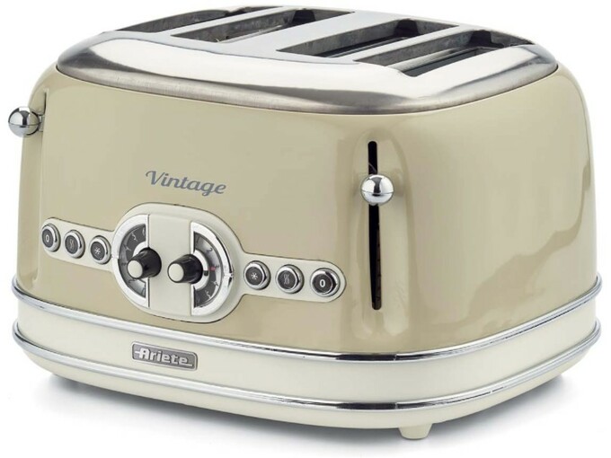 ARIETE toaster Vintage 156 bež 8003705114937