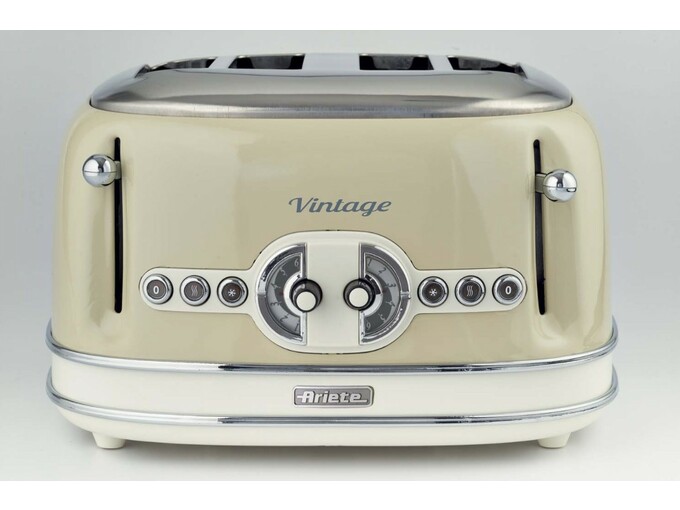 ARIETE toaster Vintage 156 bež 8003705114937