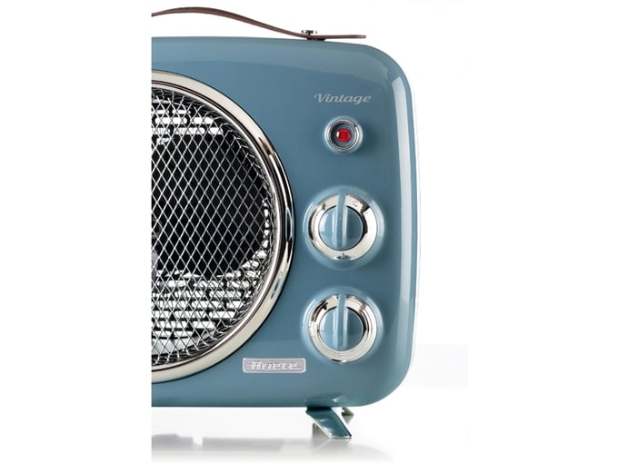 ARIETE ventilator - grelnik vintage 808 modra