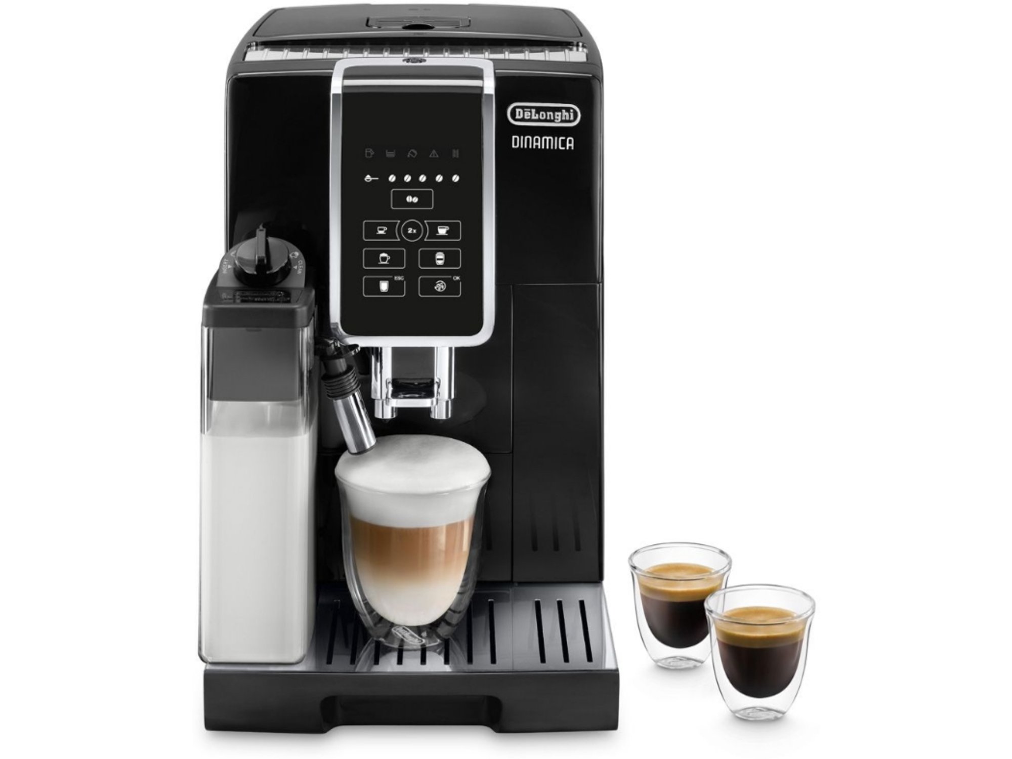 DELONGHI kavni espresso avtomat Ecam 350.50.B Dinamica
