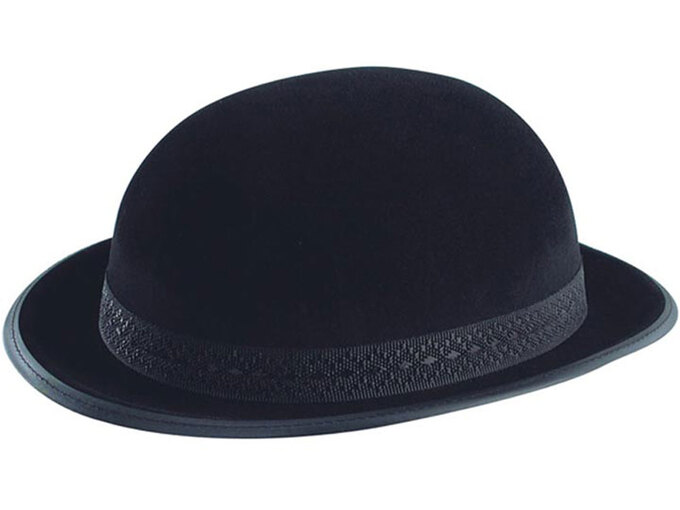 CARNIVAL TOYS klobuk, črn