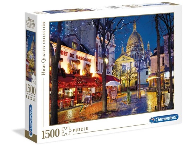 CLEMENTONI Pariz Montmartre-  sestavljanka/puzzle 1500 kosov