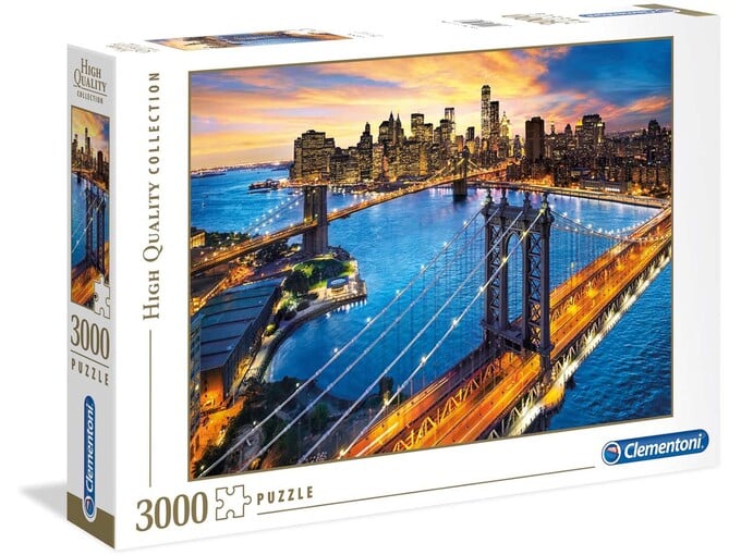 CLEMENTONI New York sestavljanka/puzzle 3000 kosov