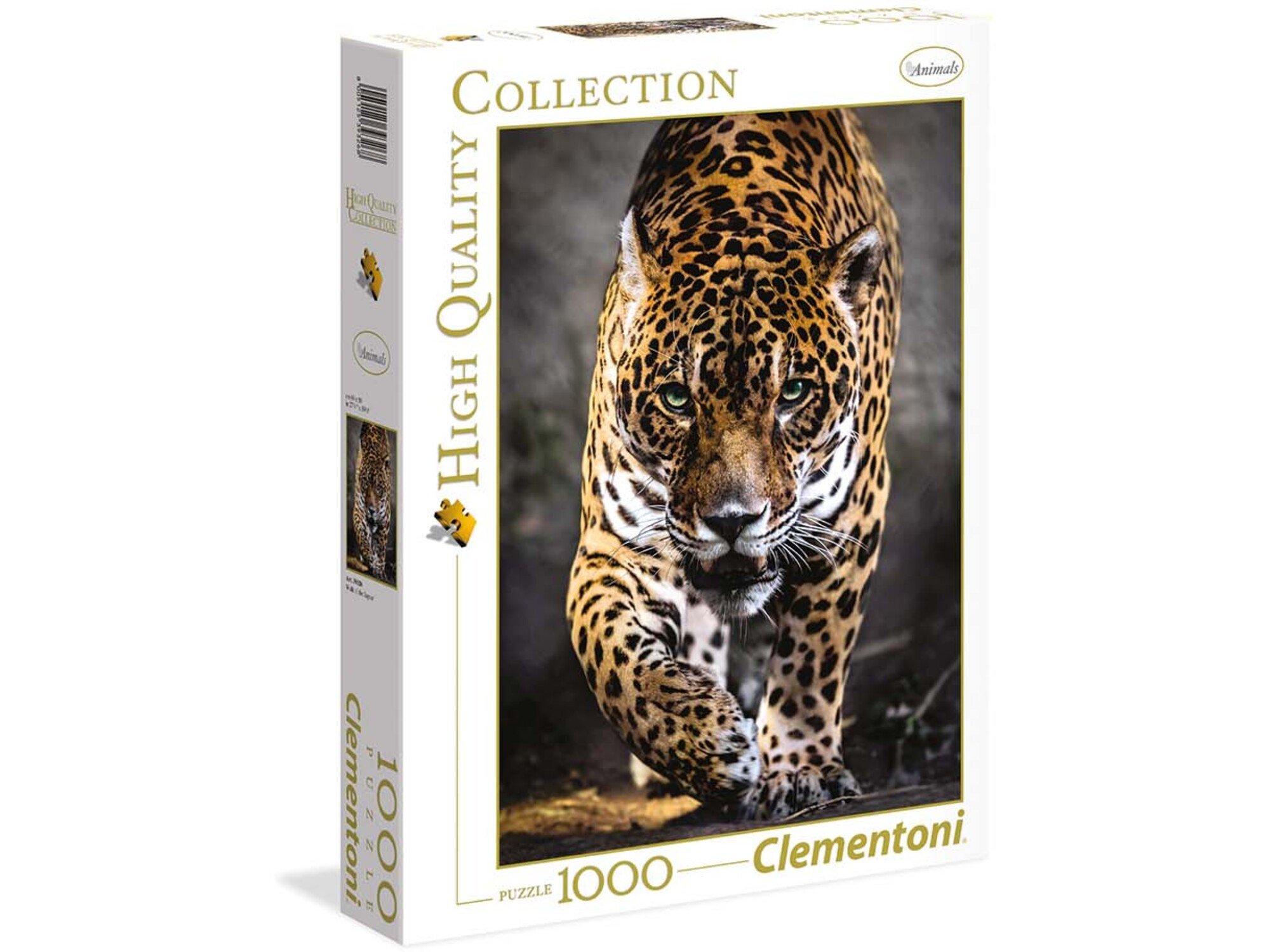 CLEMENTONI Jaguar sestavljanka/puzzle 1000 kosov