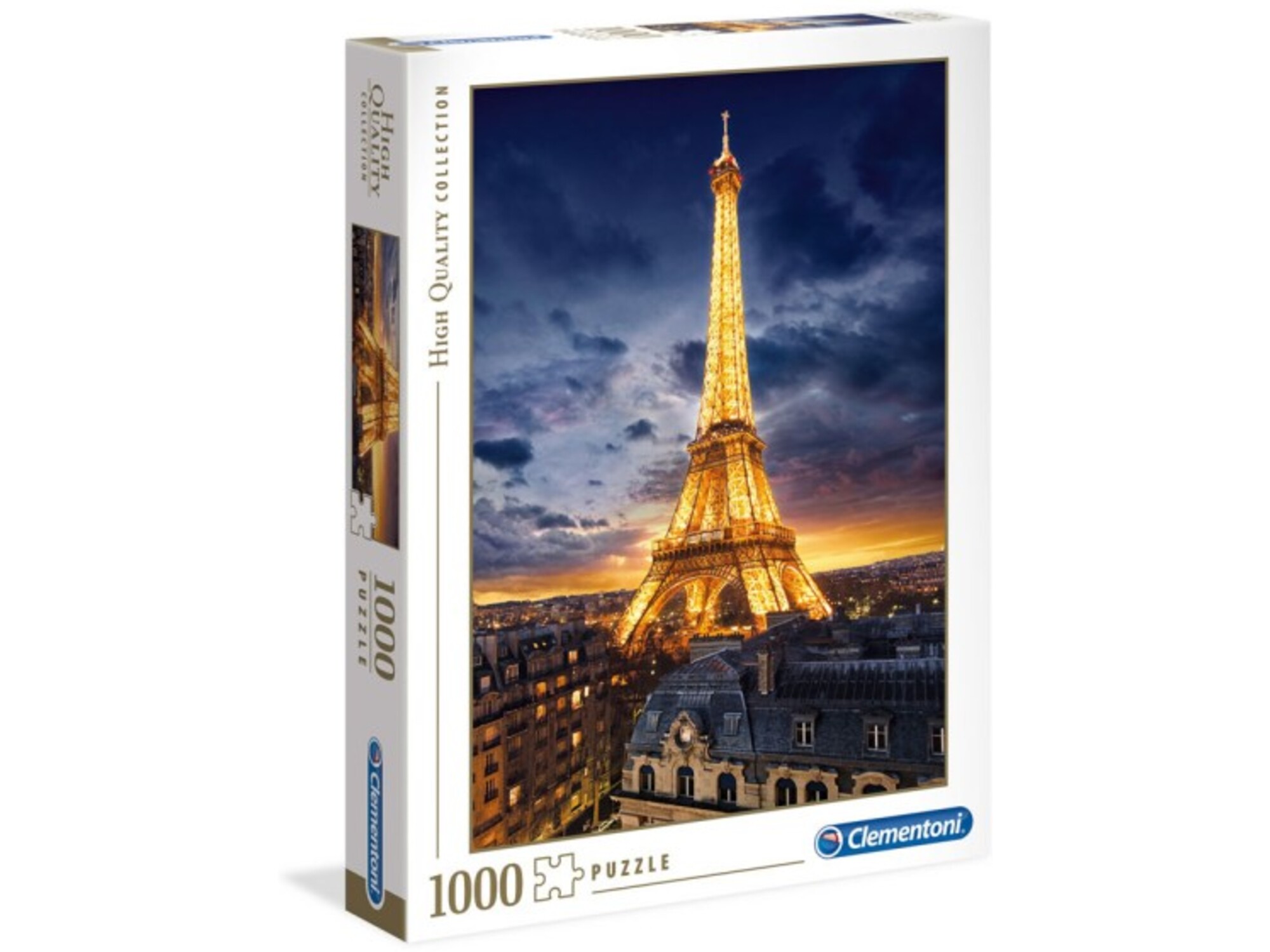 CLEMENTONI Tour Eiffel -  sestavljanka/puzzle 1000 kosov