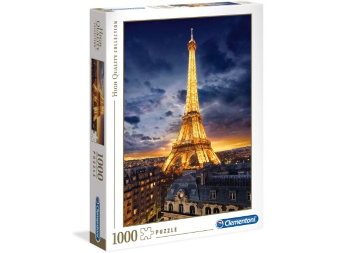 CLEMENTONI Tour Eiffel -  sestavljanka/puzzle 1000 kosov