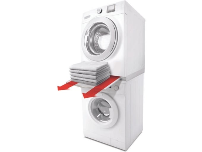 MELICONI Vezni člen za pralni/sušilni stroj s polico Torre Smart L60