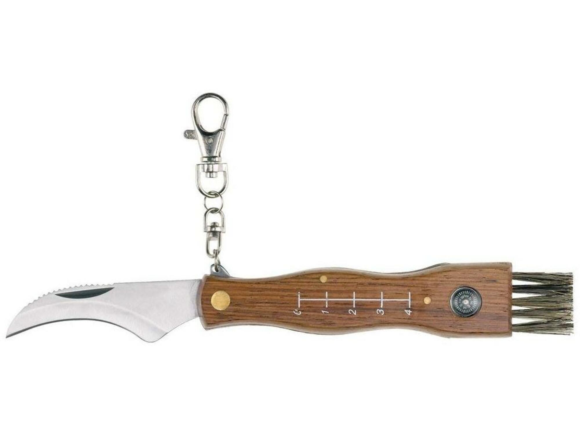 AUSONIA zložljiv gobarski nož 26300