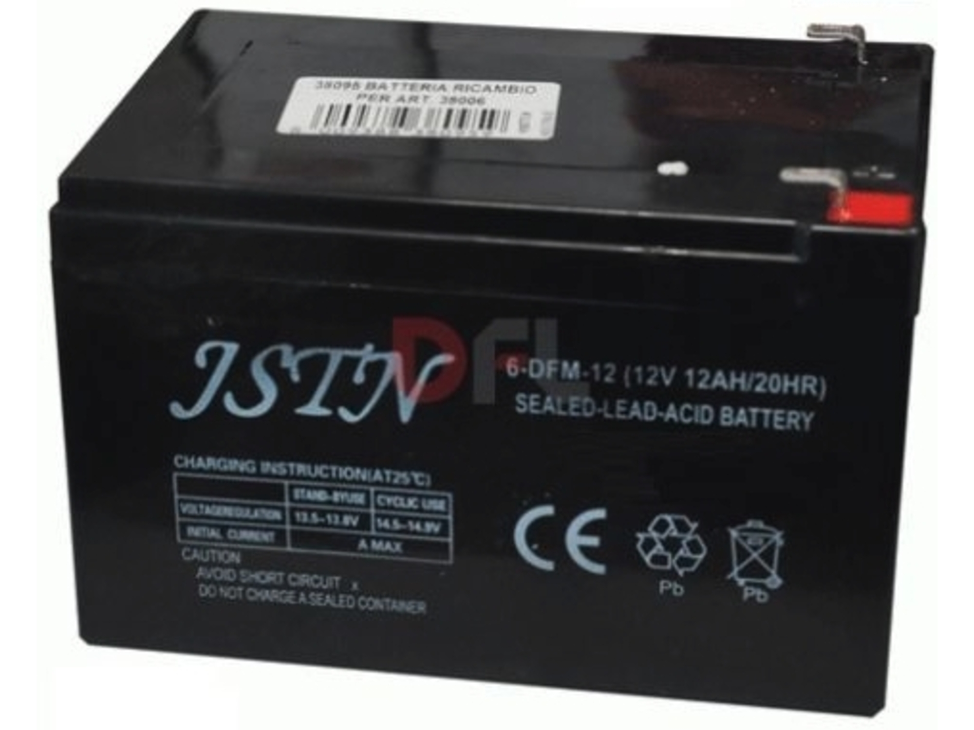 AUSONIA akumulatorska baterija za škropilnico 38006 Profi 38095