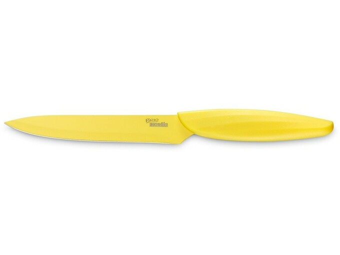 AUSONIA večnamenski nož Brio Line 13 cm, rumen