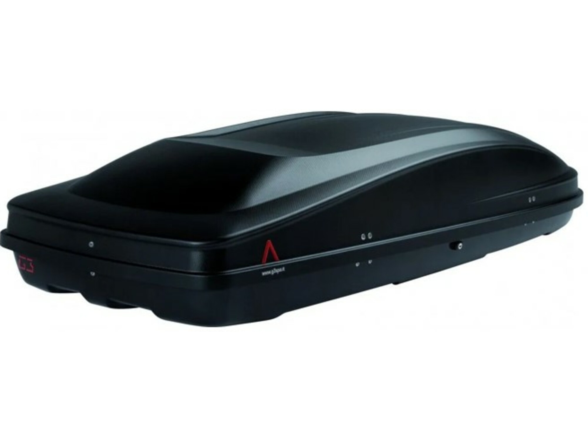 G3 SPA Kovček strešni G3 Spark 480 barva: črna 