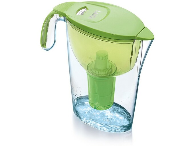 LAICA vrč za filtriranje vode 8013240700458 Fresh line - zelena