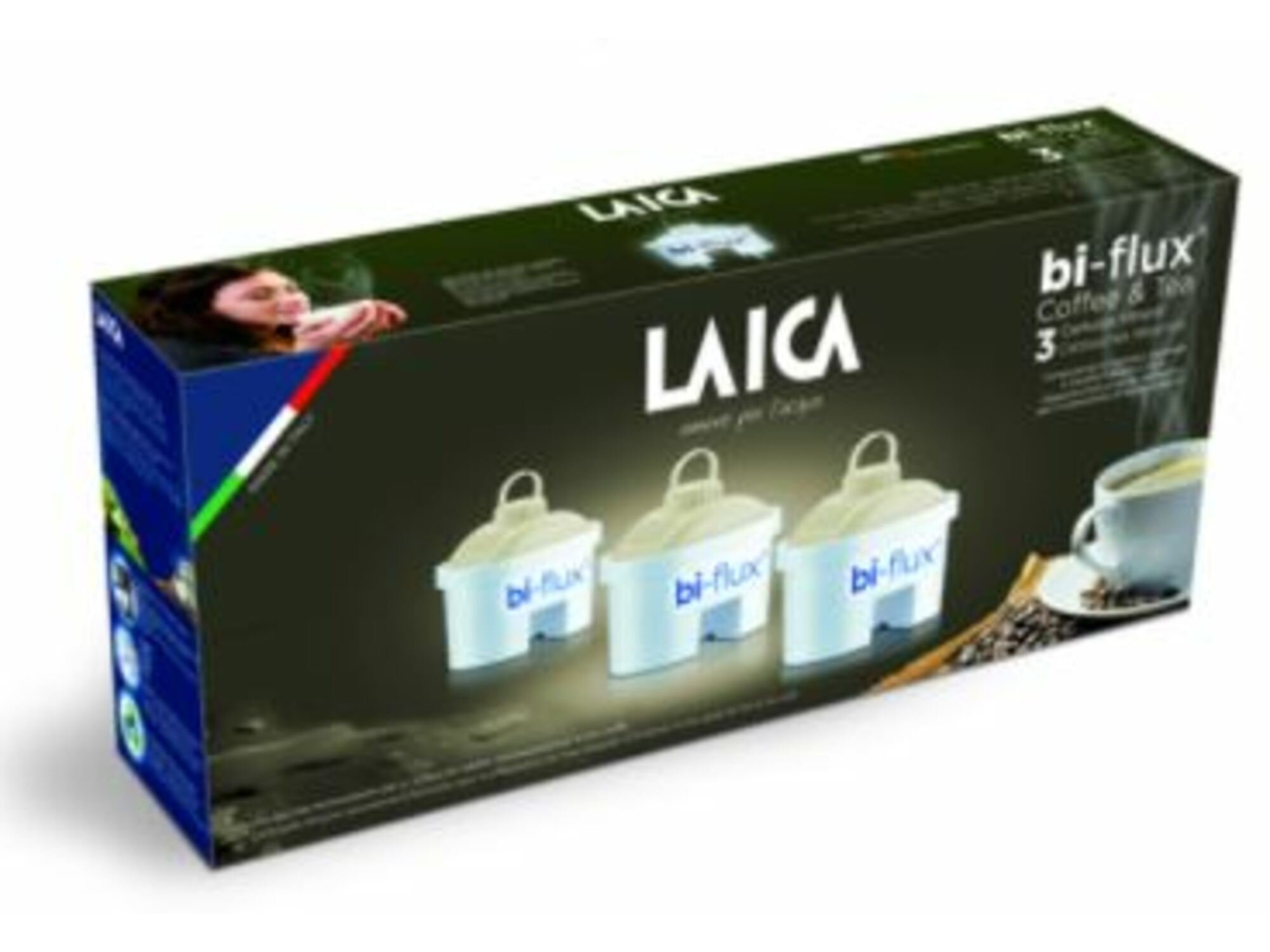 LAICA BI-FLUX 3 filtri za vodi 8013240701752