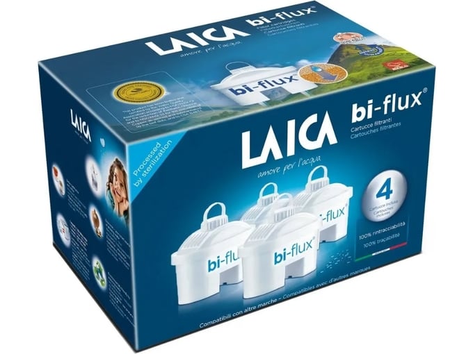 LAICA filter kartuša Bi-Flux, 4 kosi
