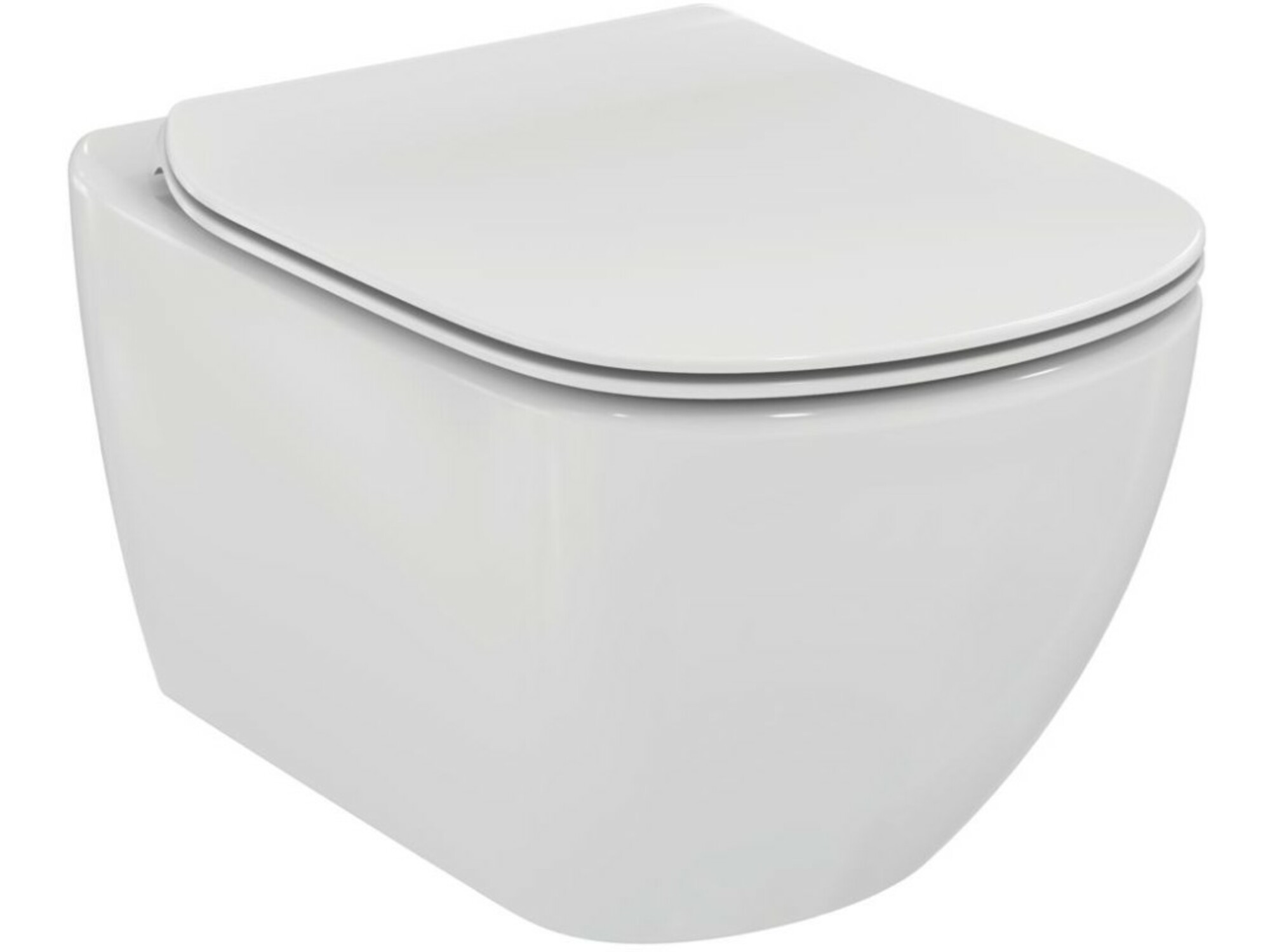 IDEAL STANDARD viseča WC školjka Tesi Aquablade T007901