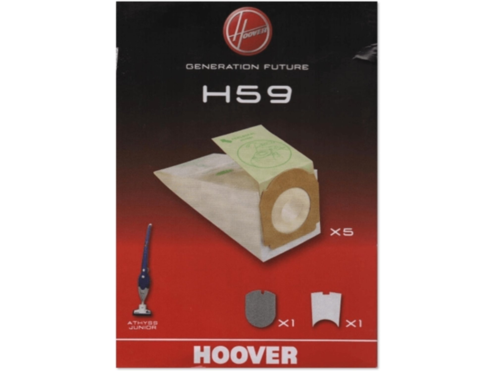 Hoover vrečke za sesalnik H 59