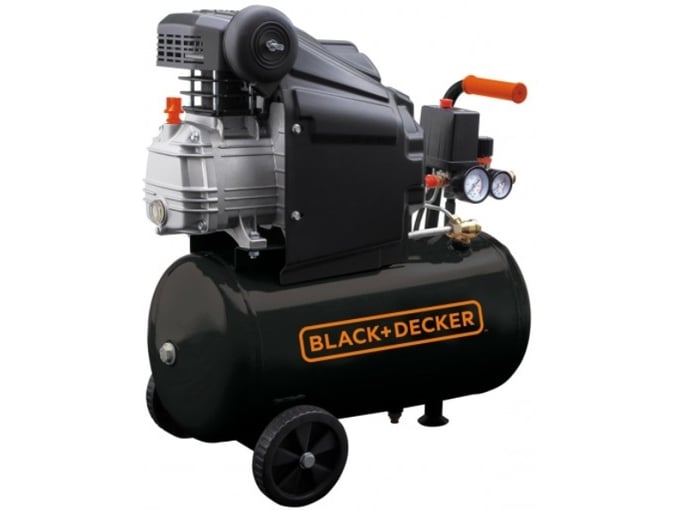 BLACK&DECKER oljni kompresor BD 205-24, 24 l, 1,5 kW, 230 V